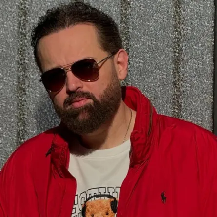 محمد محمود عبد العزيز- الصورة من حسابه الرسمي على إنستغرام