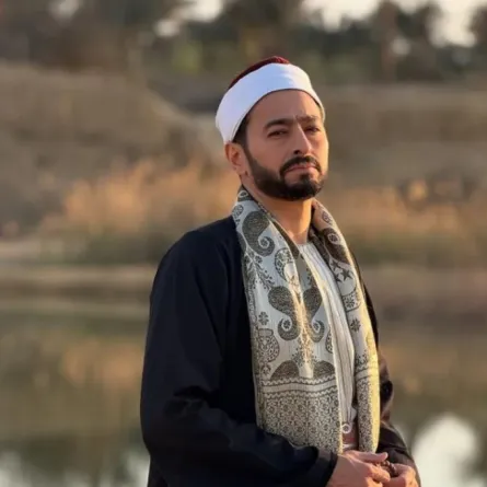 حمادة هلال من مسلسل المداح -الصورة من حسابه على إنستغرام