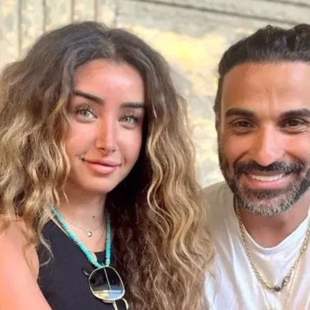 أحمد فهمي وهنا الزاهد - الصورة من صفحتها على انستغرام