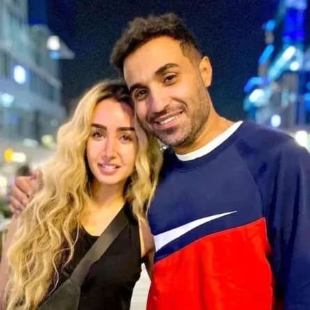 أحمد فهمي وهنا الزاهد - الصورة من صفحته على انستغرام