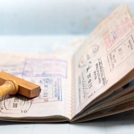 تأشيرة السفر