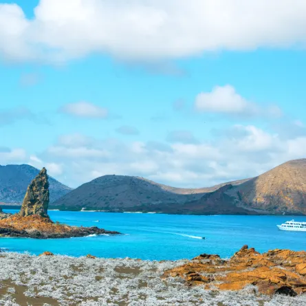 جانب من جزر غالاباغوس