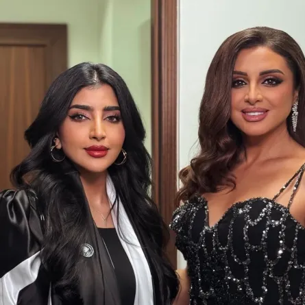 بثينة الرئيسي وأنغام- الصورة من حساب بثينة الرئيسي على إنستغرام