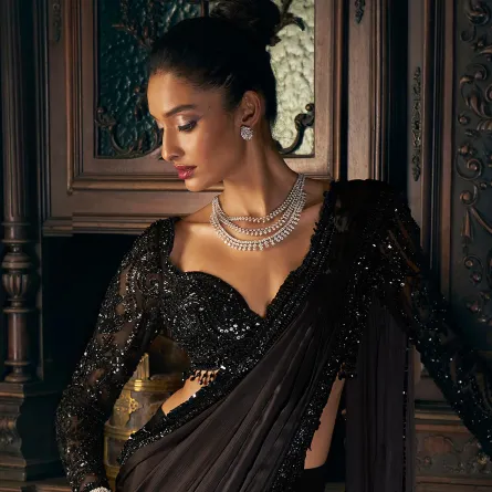 مجوهرات Rakyan’s - الصورة من المكتب الإعلامي لمعرض جواهر العالم