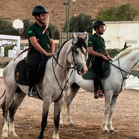 ختام بطولة الاتحاد السعودي للفروسية للرماية من على ظهر الخيل 