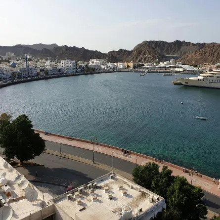 سلطنة عمان وجهة سياحية ساحرة. الصورة من موقع unsplash