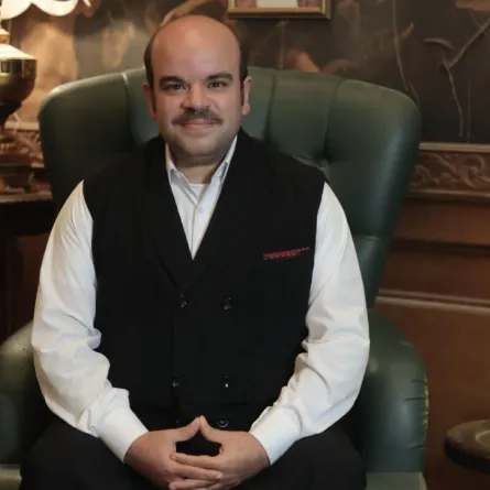 الممثل محمد عبد الرحمن "توتا" - تصوير يحيى أحمد