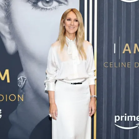 سيلين ديون في قاعة أليس تالي في مدينة نيويورك (Céline Dion at Alice Tully Hall in New York City). مصدر الصورة: Cindy Ord/Getty Images/AFP