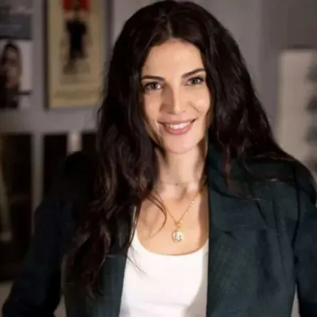 رزان جمّال - صورة خاصة لسيدتي تصوير يحيى أحمد