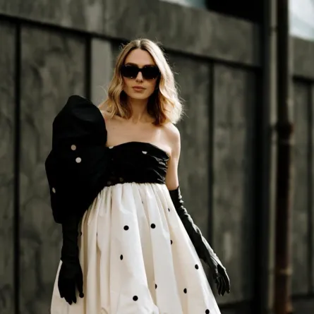 إطلالة ستريت ستايل- مصدر الصورة Launchmetrics/Spotlight ©