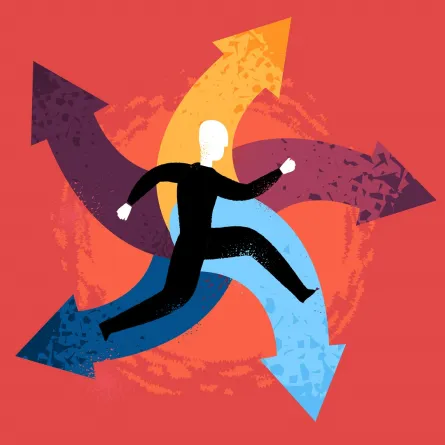 قوى بورتر الخمس ما هي؟ - الصورة من freepik  تصميم Vectorarte