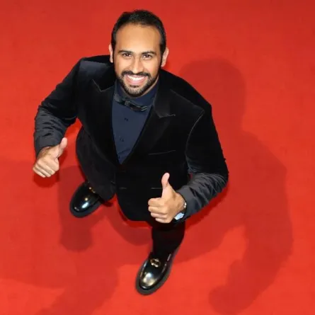 فيصل بالطيور- الصورة من حسابه على الانستغرام