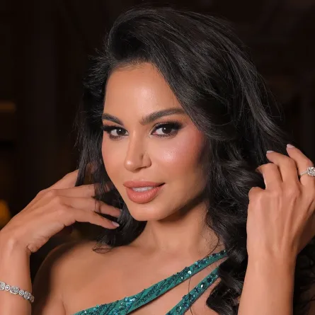 نسرين أمين - الصورة من المكتب الاعلامي لمجموعة mbc