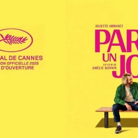 أفيش فيلم PARTIR UN JOUR - الصورة من حساب مهرجان كان السينمائي على "فيسبوك"