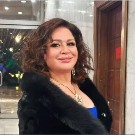 إلهام شاهين - الصورة من حسابها على إنستغرام