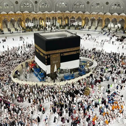 كسوة الكعبة المشرفة