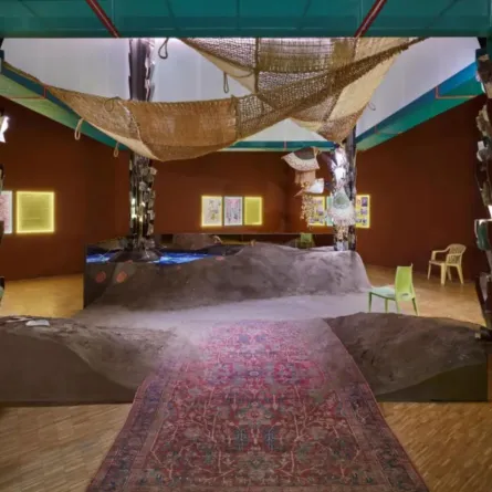 معرض مغرس يسلط الضوء على التراث الثقافي للأحساء في ترينالي ميلانو الدولي