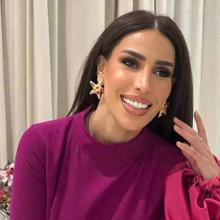 منال الجارالله- الصورة من حسابها على الانستغرام