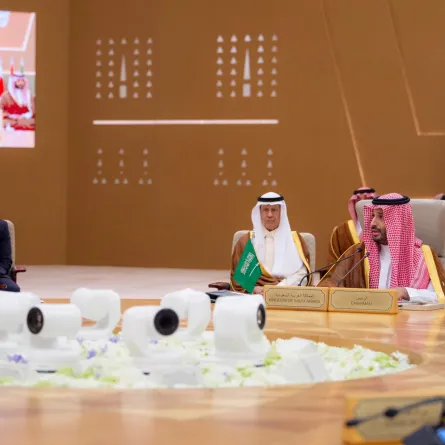 القمة الخليجية الأمريكية- الصورة من واس