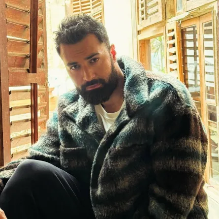 أحمد حاتم- الصورة من حسابه على إنستغرام