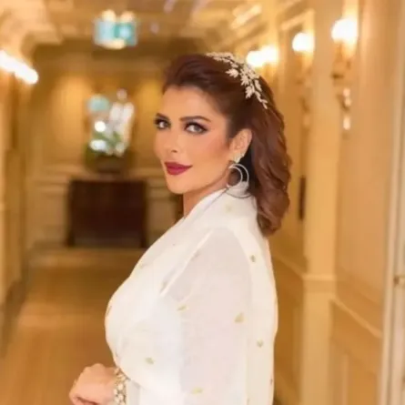 أصالة- الصورة من حسابها على إنستغرام