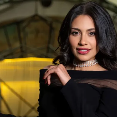 إلهام علي الصورة من MBC Talent  تصوير مهند مرداد