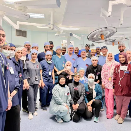 نجاح عملية فصل التوأم الملتصق الإريتري