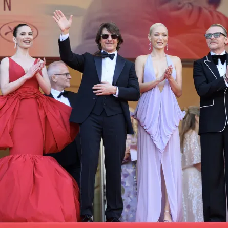 توم كروز في مهرجان كان 2025