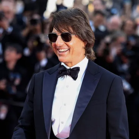 توم كروز في الدورة 78 من مهرجان كان السينمائي في كان، جنوب فرنسا (Tom Cruise at the 78th edition of the Cannes Film Festival in Cannes, southern France). مصدر الصورة: Valery HACHE / AFP