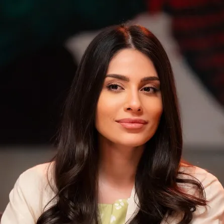 إلهام علي - الصورة من حسابها على إنستغرام