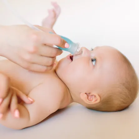 صورة لطفل رضيع