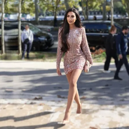 نورالغندور- الصورة من حسابها على إنستغرام