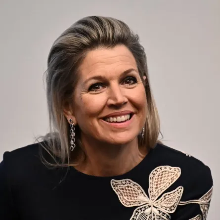الملكة ماكسيما في نيويورك (Queen Maxima in New York). مصدر الصورة: ANGELA WEISS / AFP