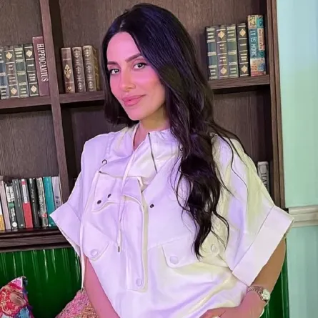 إلهام علي- الصورة من حسابها الرسمي على إنستغرام