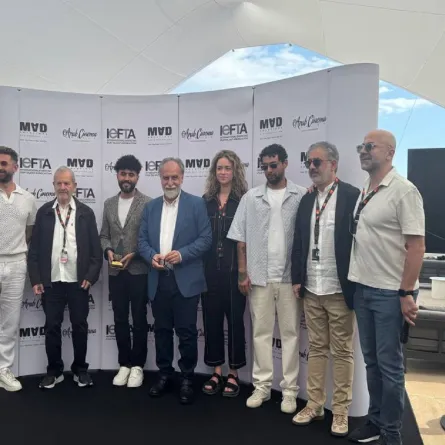 الفائزين بجوائز السينما العربية