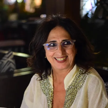 ماريان خوري- الصورة من صفحة مهرجان الجونة السينمائي على فيسبوك