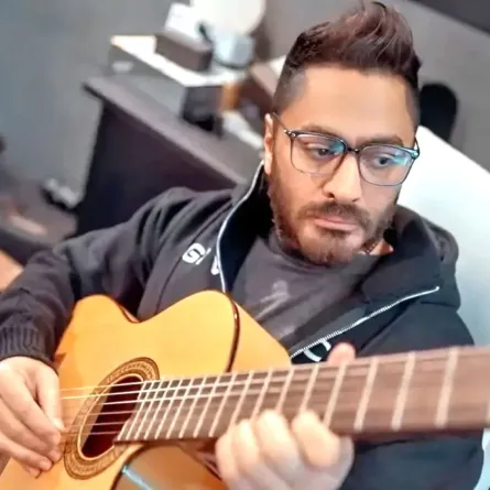 تامر حسني- الصورة من حساب رابطة محبي تامر حسني على إنستغرام