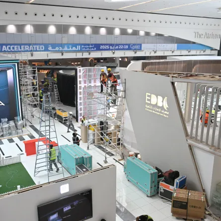 غدًا انطلاق معرض اصنع في الإمارات. الصورة من wam