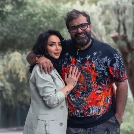 أبرار بو سيف ومناف عبدال- الصورة من حسابها على إنستغرام