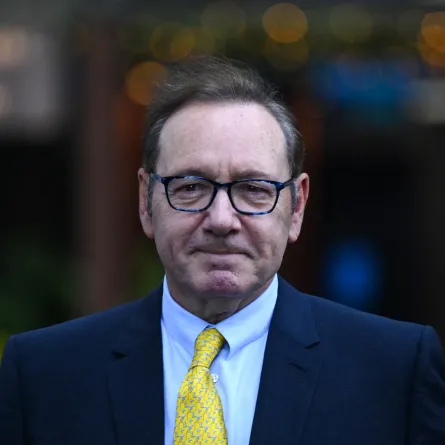 كيفن سبيسي في لندن ( Kevin Spacey in London ). مصدر الصورة: Daniel LEAL / AFP