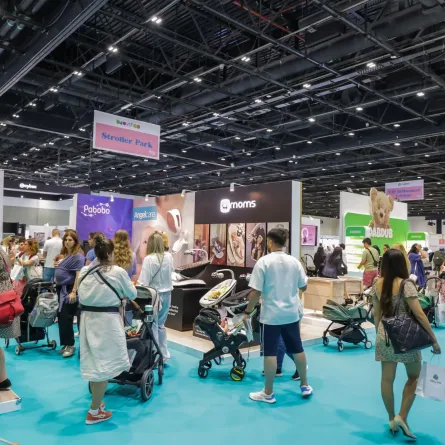 صورة من المعرض