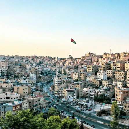 لقطة لمدينة عمَّان