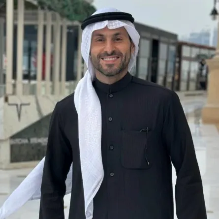 علي كاكولي- الصورة من حسابه على الانستغرام