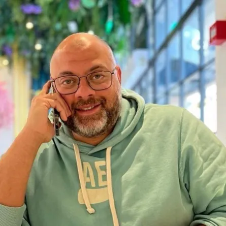 معتز التوني- الصورة من حسابه على إنستغرام