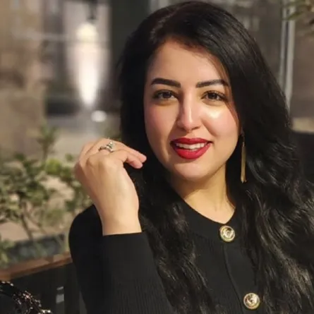 نهى صالح تحتفل بزفافها في حفل عائلي خاص