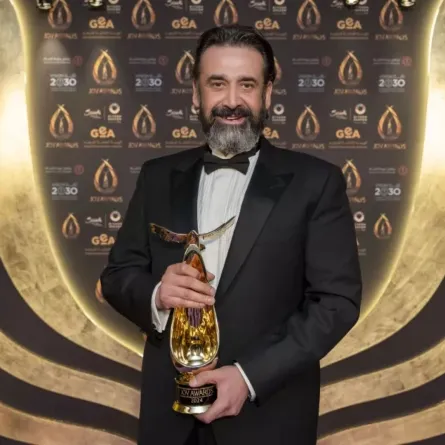 كريم عبد العزيز- الصورة من المكتب الإعلامي لـ MBC