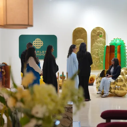 افتتاح معرض داون تاون ديزاين الرياض