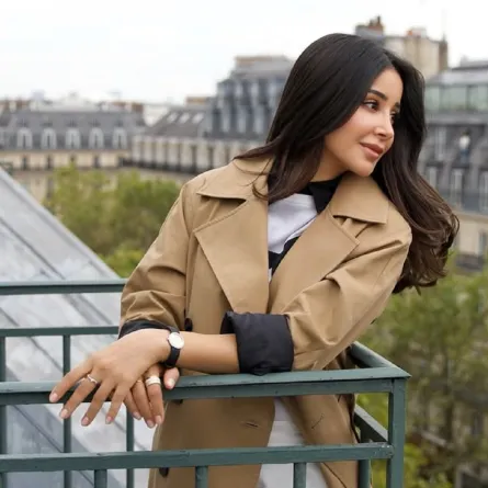 أسيل عمران- الصورة من حسابها الرسمي على إنستغرام