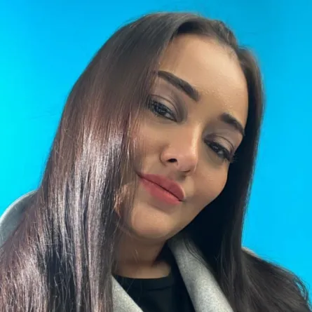 راندا البحيري - الصورة من صفحتها على فيسبوك