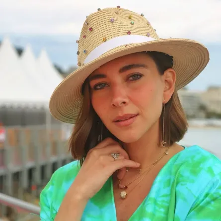 فاطمة البنوي - الصورة من صفحتها على إنستغرام 